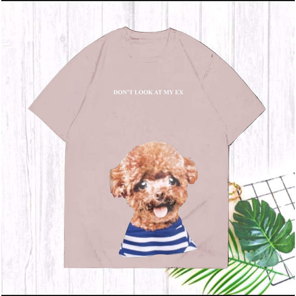 TSHIRT OVERSIZE &quot;DONT LOOK AT MY EX&quot;