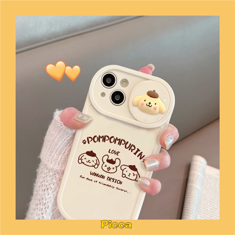 Soft Case Tpu Motif Kartun Cinnamoroll 3D Untuk IPhone 7 Plus XR 11 13 12 Pro Max 11 Pro Max X XS Max 8 Plus