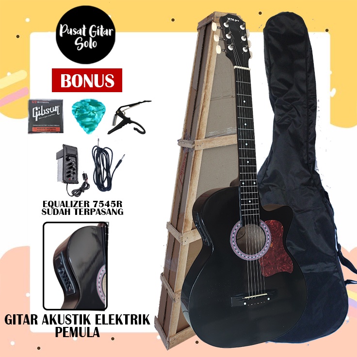 Gitar Pemula Akustik Terbaru