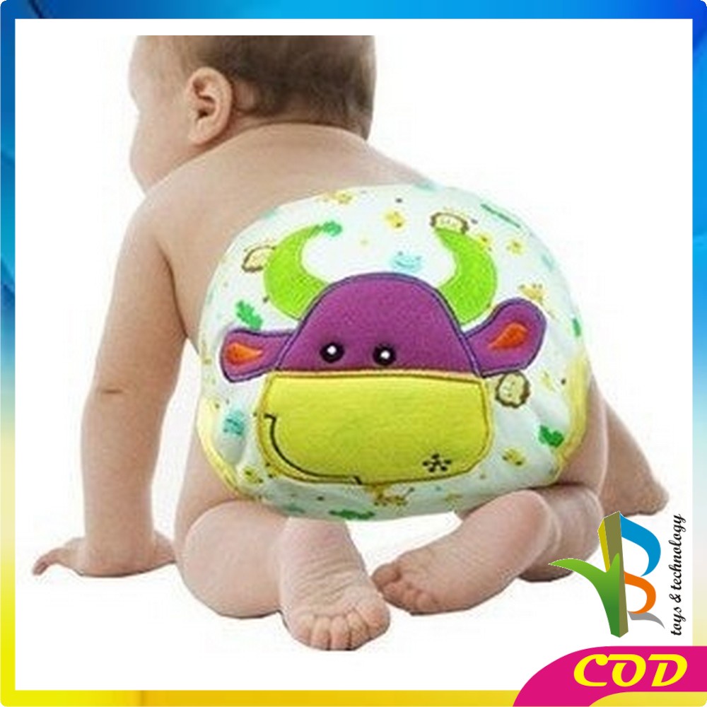 RB-P79 Popok Kain Bayi Cuci Ulang Cloth Diaper Klodi Popok Bayi / Clodi Celana Training Pants Anak