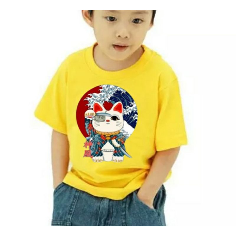 KAOS ANAK KAOS KAMIKAZE SAMURAI