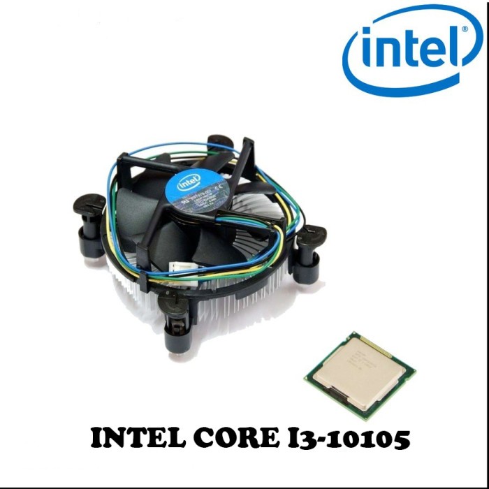 Processor Intel Core i3 10105 Tray + FAN / Intel i3 10105
