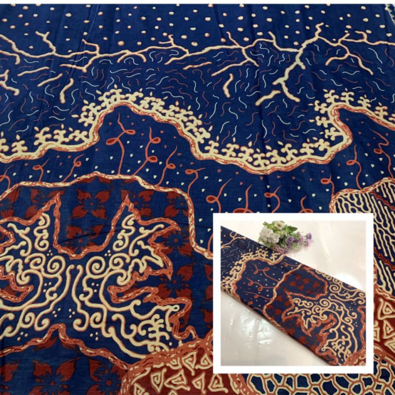 kain batik premium printing