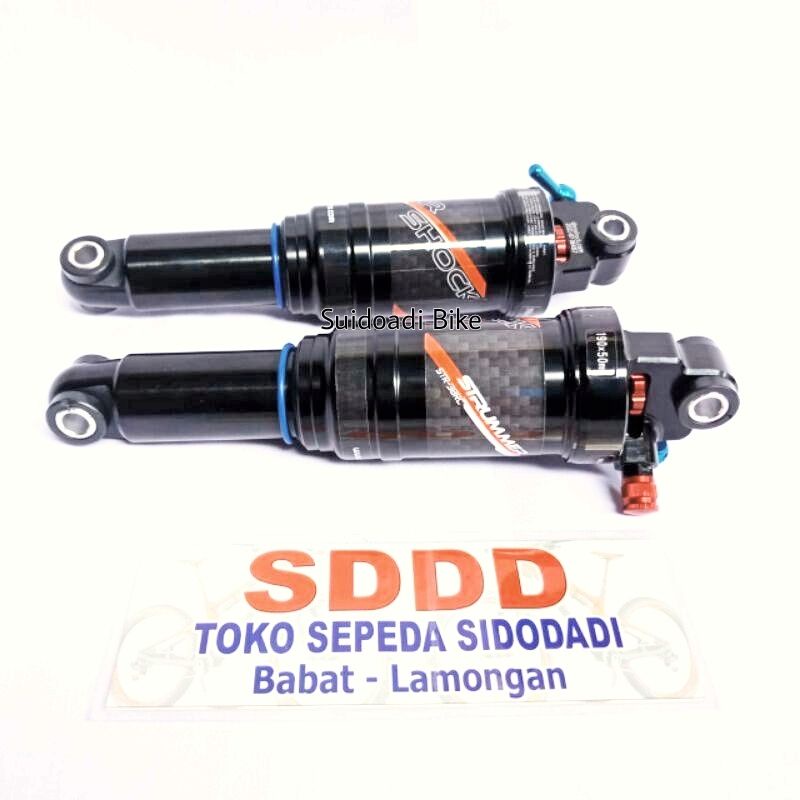 Rear Shock DNM Strummer 19cm 190x50mm 20cm 200x53mm 275 PSI