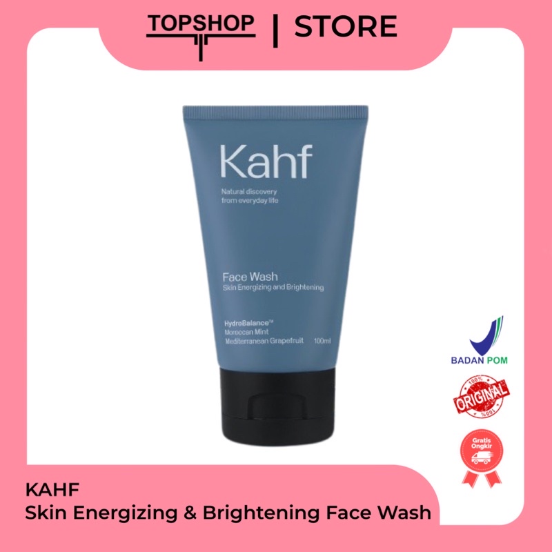 KAHF Skin Energizing &amp; Brightening Face Wash 100ML