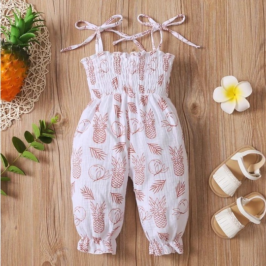 Jeco fashion Jumpsuit anak perempuan Mika