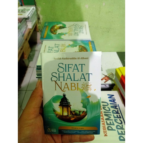 

Sifat Shalat Nabi - Pustaka Imam Bonjol