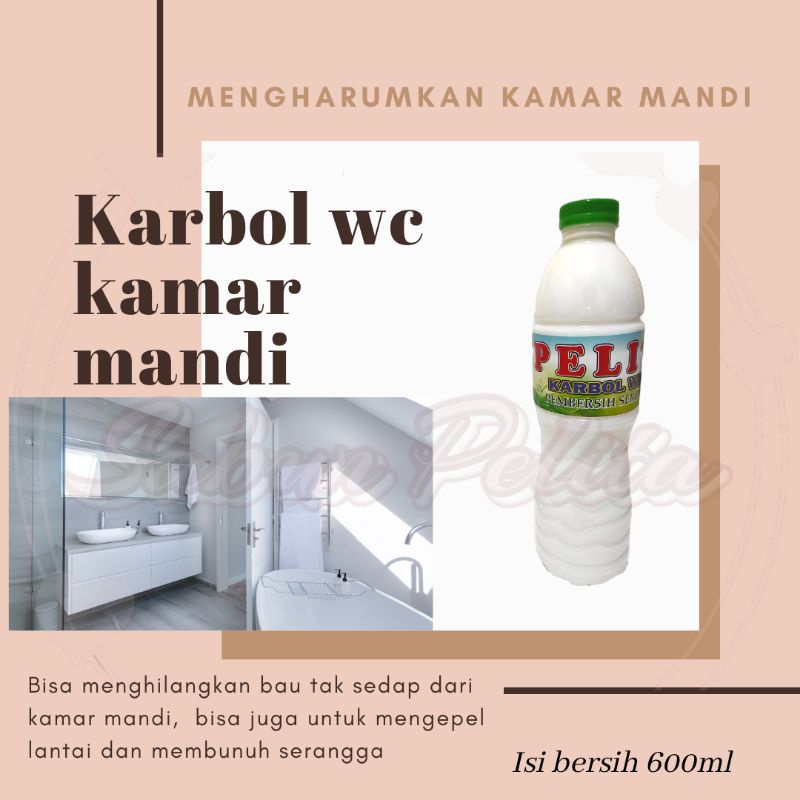 KARBOL Pembersih Lantai PMS PELITA 600ML aroma pinus murah berkualitas hemat pilihan keluarga