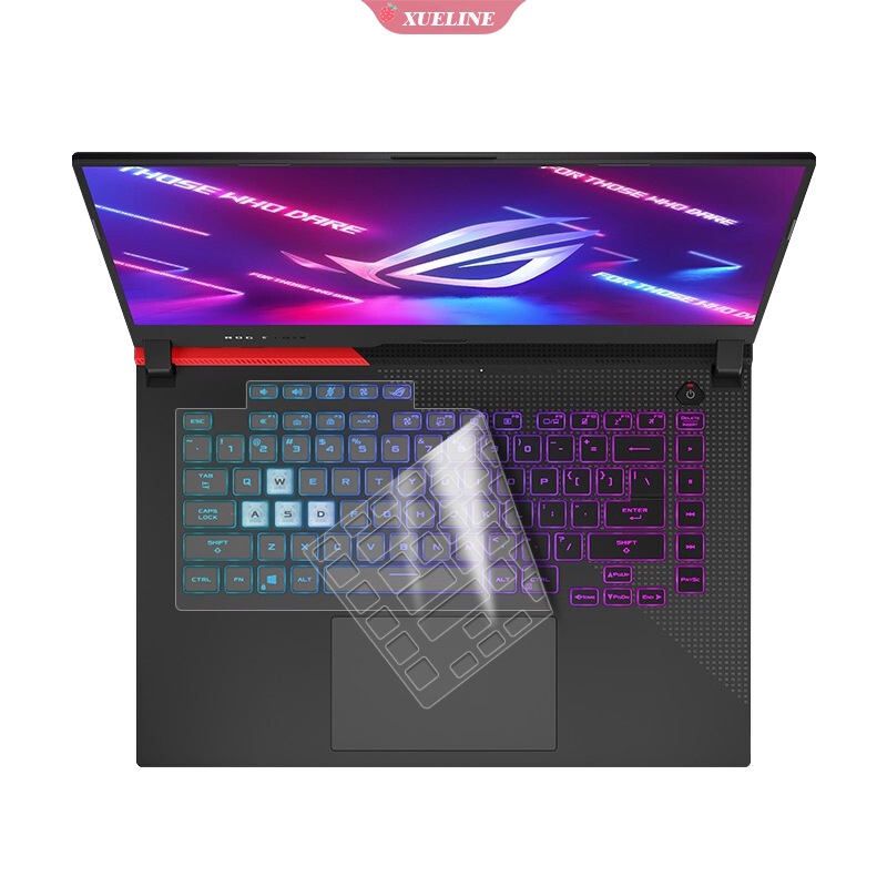 Film Pelindung keyboard Bahan Silikon Untuk Asus Rog Strix 2021 G513x G513QE G513 Komputer 15.6 inch