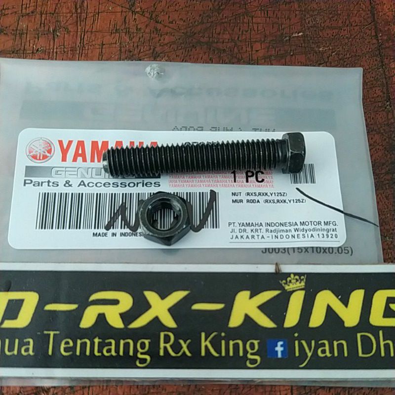 BAUT DAN MUR ANTING SETELAN RANTAI ORIGINAL YGP