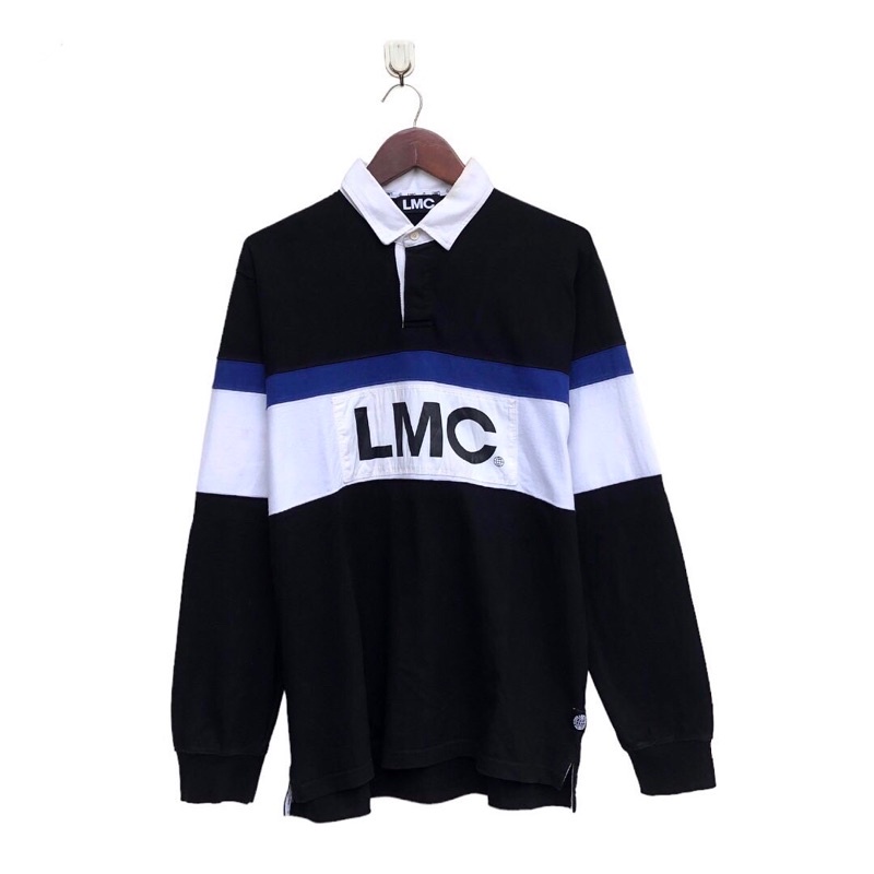 RUGBY SHIRT LMC BIG LOGO CENTER