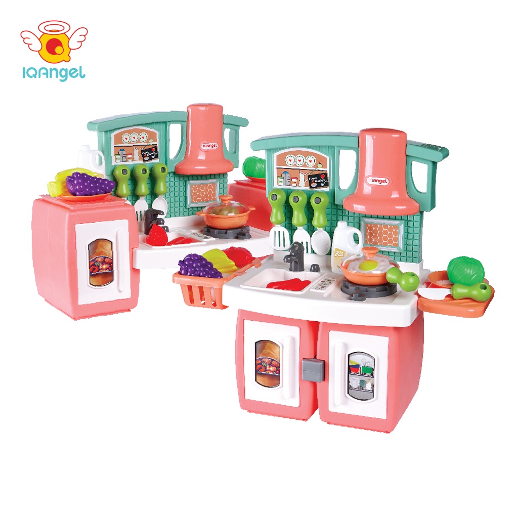 IQANGEL KITCHEN SET TOYS / IQBC9001