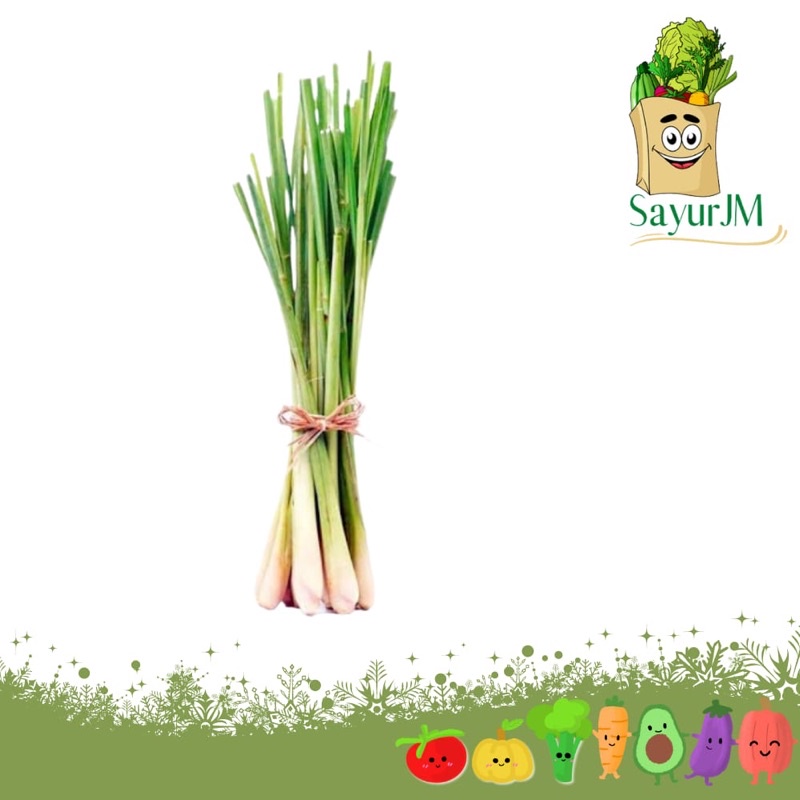 

SayurJM - Daun Serai 1/4Kg / 1/2Kg / Penyedap Rasa / Sereh /Sayur Segar / Sayuran Segar