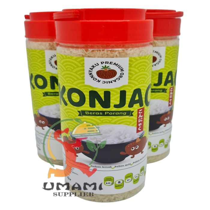 

NEW Beras Porang KONJAC/ Beras Diet 800gr