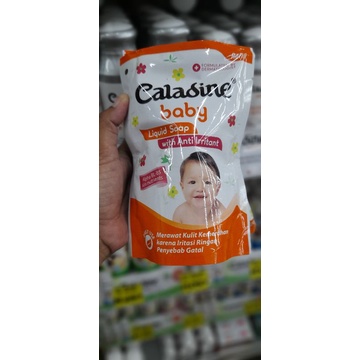 Caladine Baby Liquid Soap Reffil 210ml (Beli 2 Gratis 1)