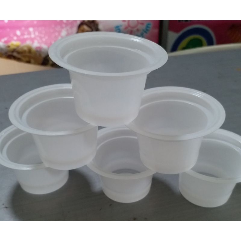 1 dus cup 50ml isi 4000pcs