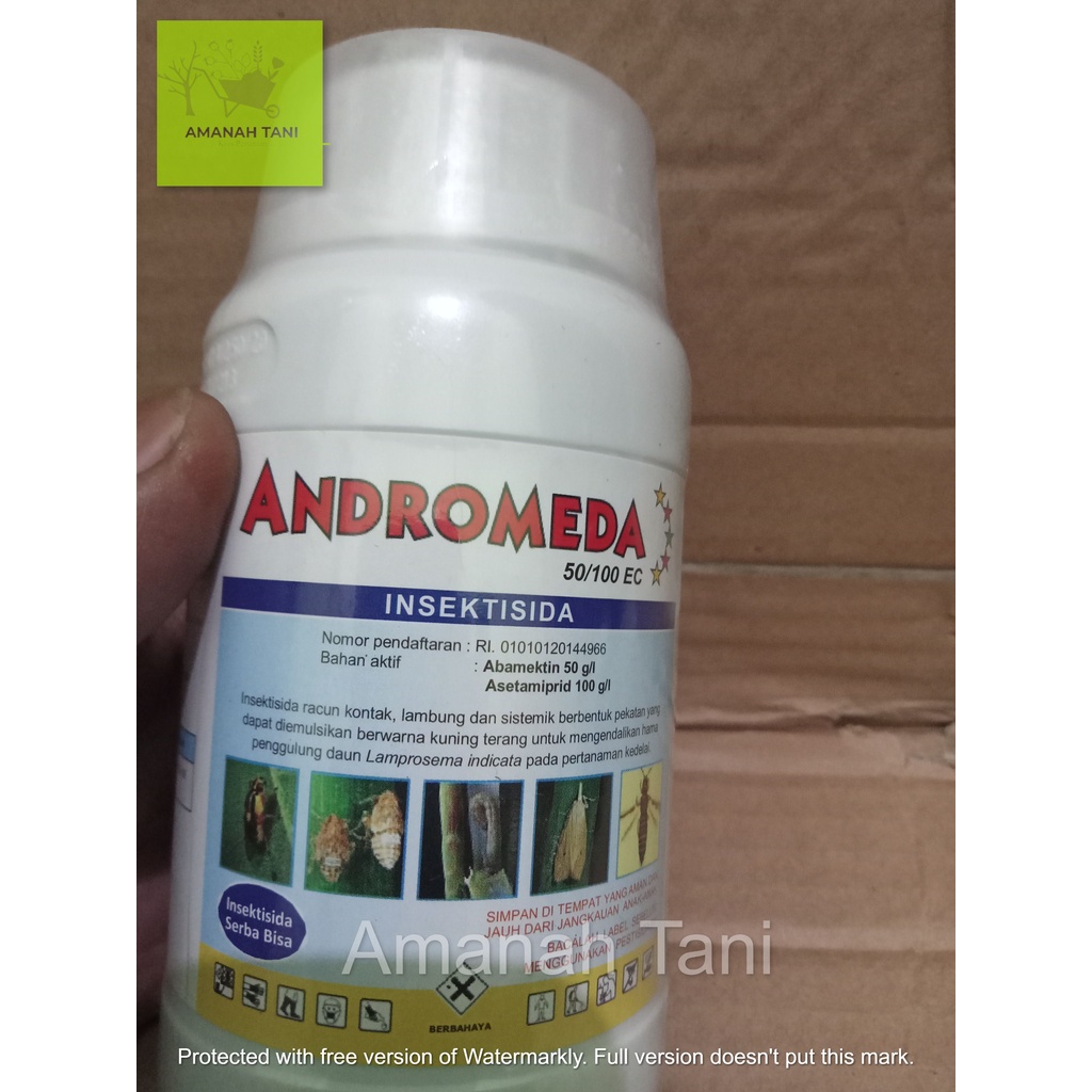 Insektisida Andromeda 250ml - Bahan Aktif Abamectin 50 , Asetamiprid 100