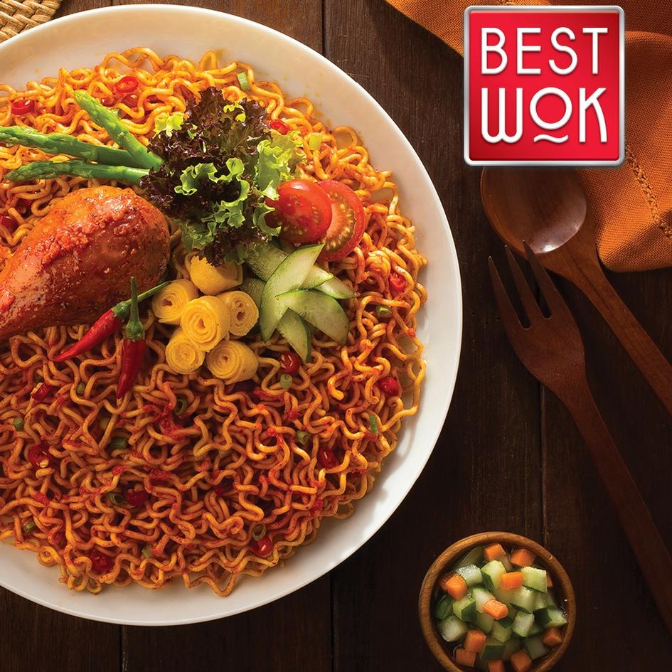 

✹ Best Wok Mi Goreng Hot & Spicy Lunch Pack (10 Pcs) ぺ