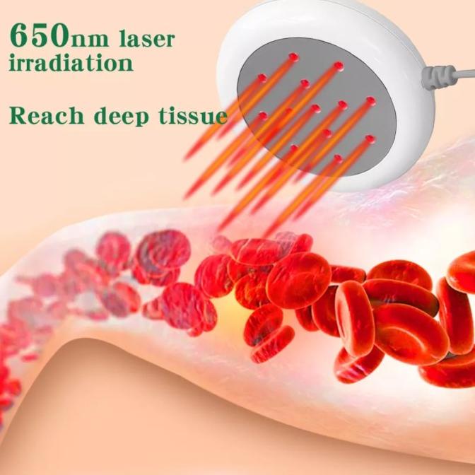 Jam Kesehatan Laser titik 13 & 12 Dr Terapi Laser Diabetes, Kolesterol