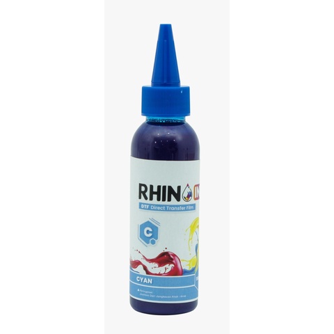

Rhino Ink Tinta Dtf (Direct Transfer Film) - Kualitas Premium 100Ml