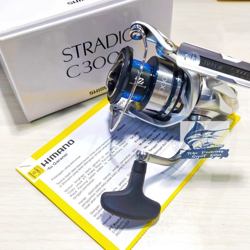Reel SHIMANO STRADIC FL C3000 2019 BEST SELLER