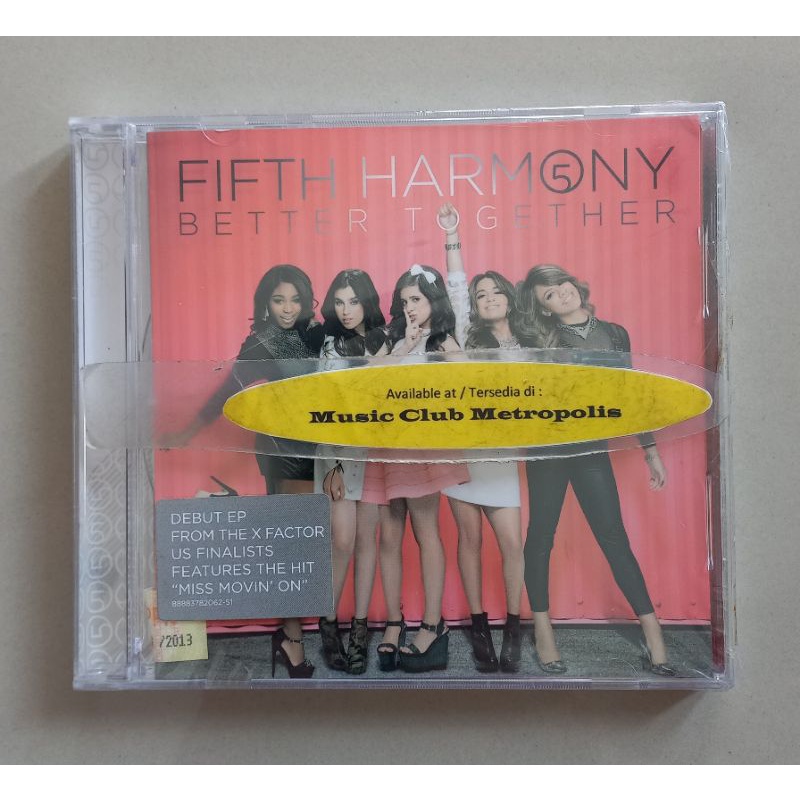 CD FIFTH HARMONY - BETTER TOGETHER