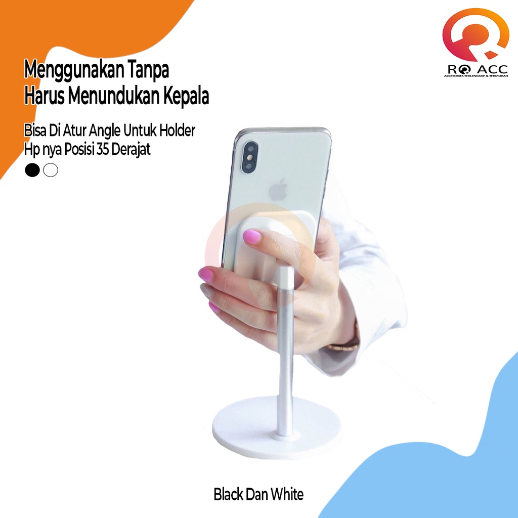 [RO ACC] NVN-PH13 PHONE STAND HOLDER HP TATAKAN HP DI MEJA UNIVERSAL