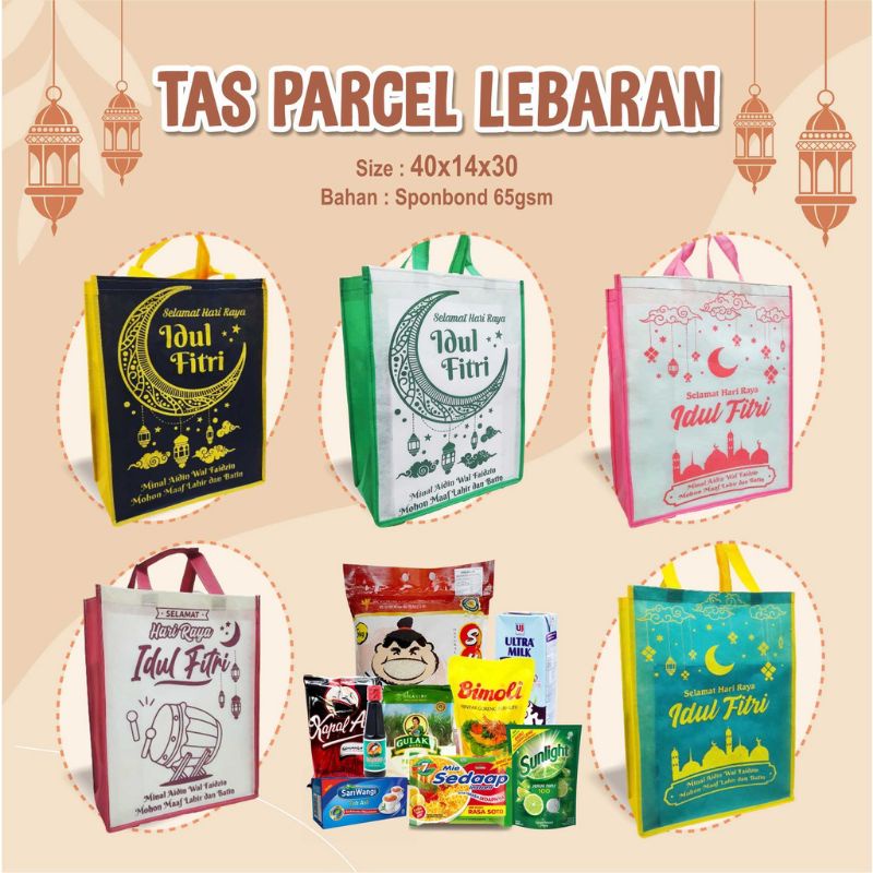 

TAS PARCEL LEBARAN MURAH TAS KAIN MURAH TAS SPUNBOND SABLON MURAH