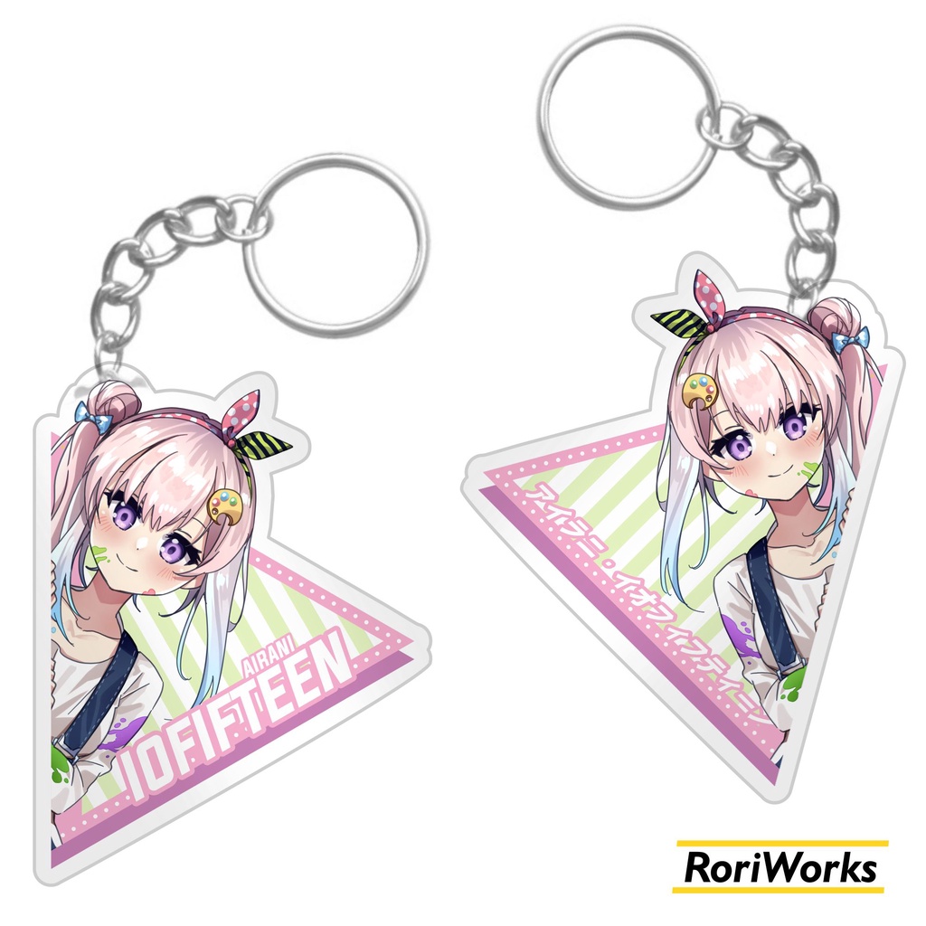 Keychain Anime - Iofifteen hololive Yopi