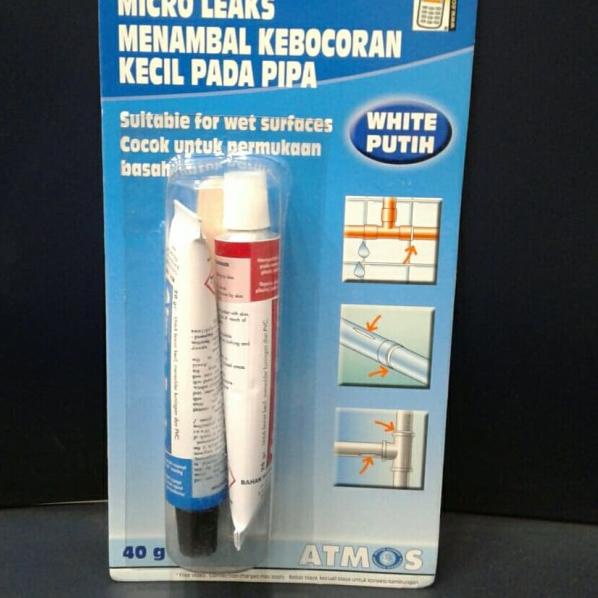 

Atmos Paste Penambal Kebocoran Pipa dll