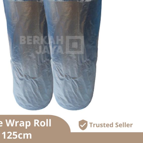 

BUBBLE WRAP / PLASTIK GELEMBUNG HITAM ROLL 50MX125CM (BACA DESKRIPSI)