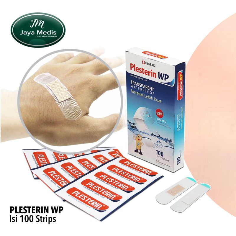 PLESTERIN WP BOX ISI 100 PCS ONEMED