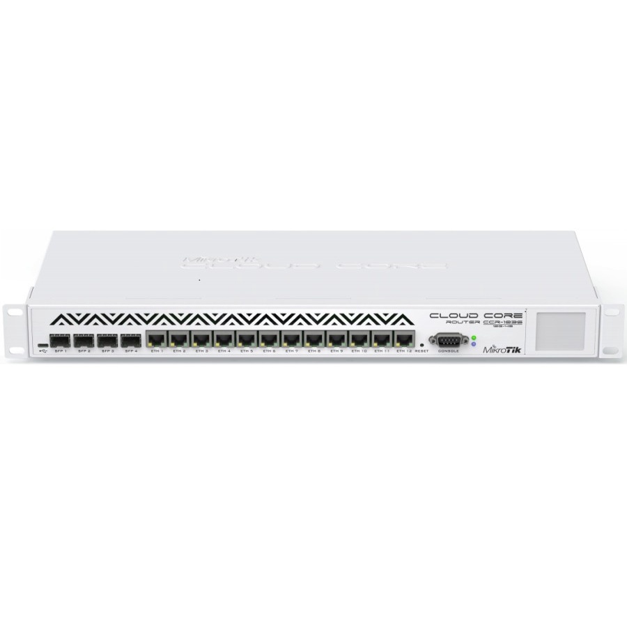 MIkrotik CCR1036-12G-4S-EM Cloud Core Router