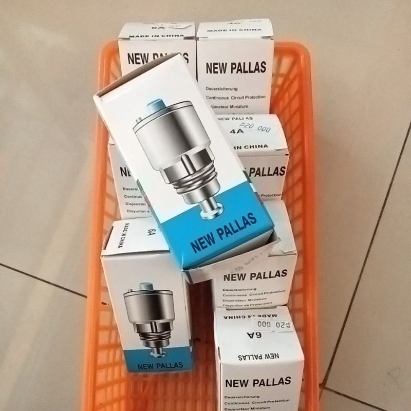 NEW PALLAS/SEKRING OTOMATIS-sikring/saklar/alat listrik