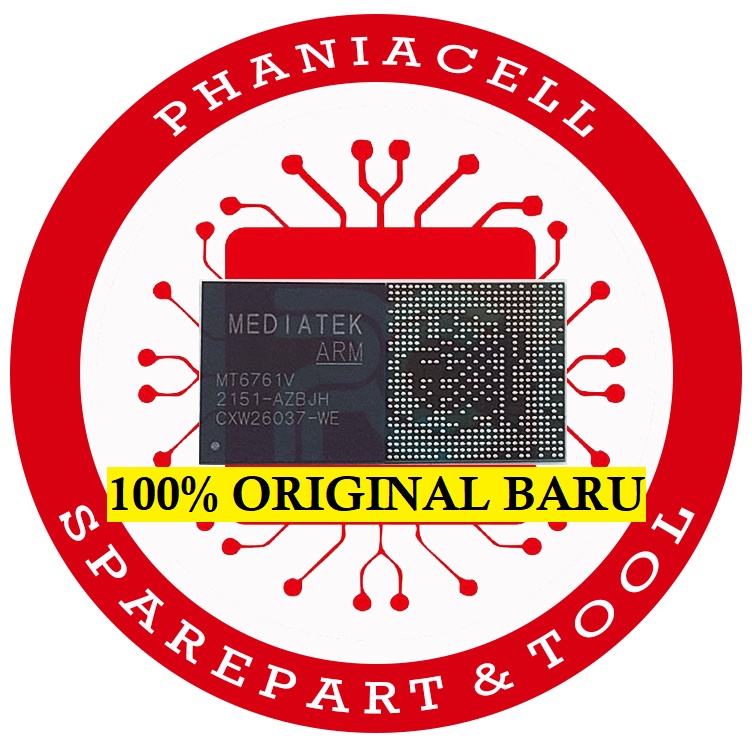 IC CPU MT6761V-WE Inf Smart HD - Smart 5 ORIGINAL TESTED