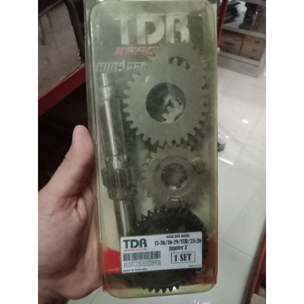 PROMO GEAR RATIO TDR JUPITER Z ORIGINAL TDR ...