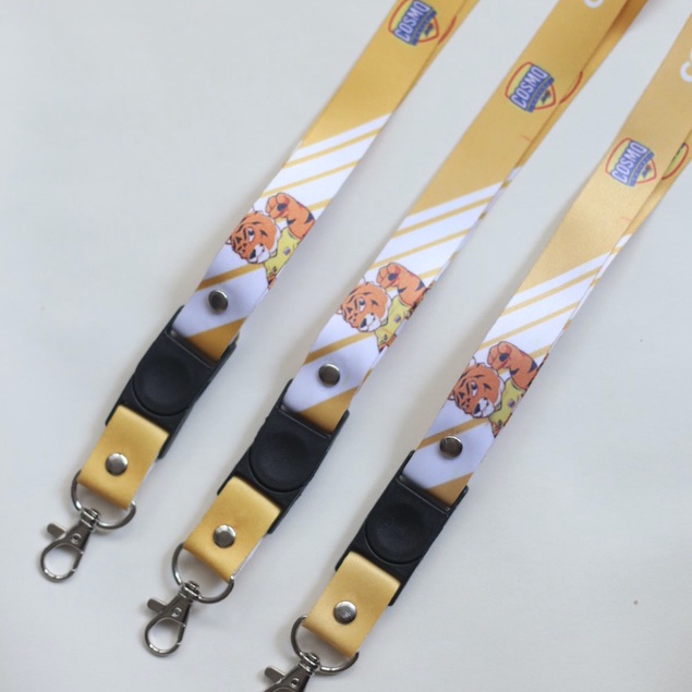 

Merchandise Official CosmoJNE Lanyard / Tali ID