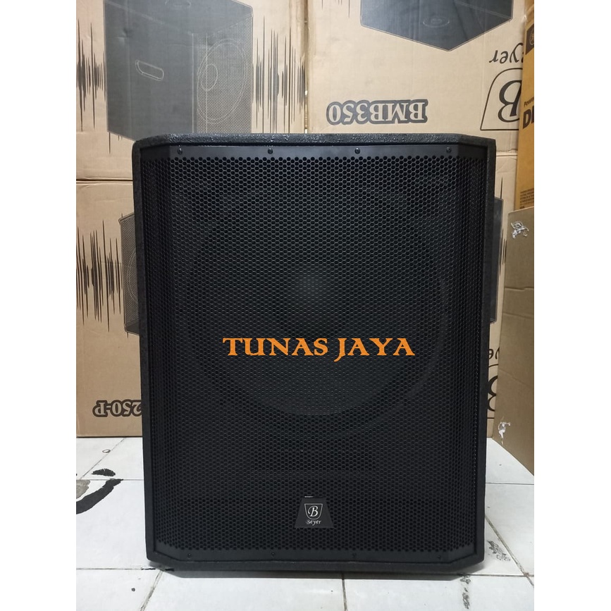 SUBWOOFER  PASIF 18 INCH BEYER BMB 350 P ORIGINAL BEYER BMB 350P