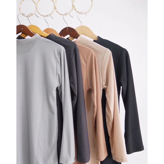 Inner lengan panjang kaos