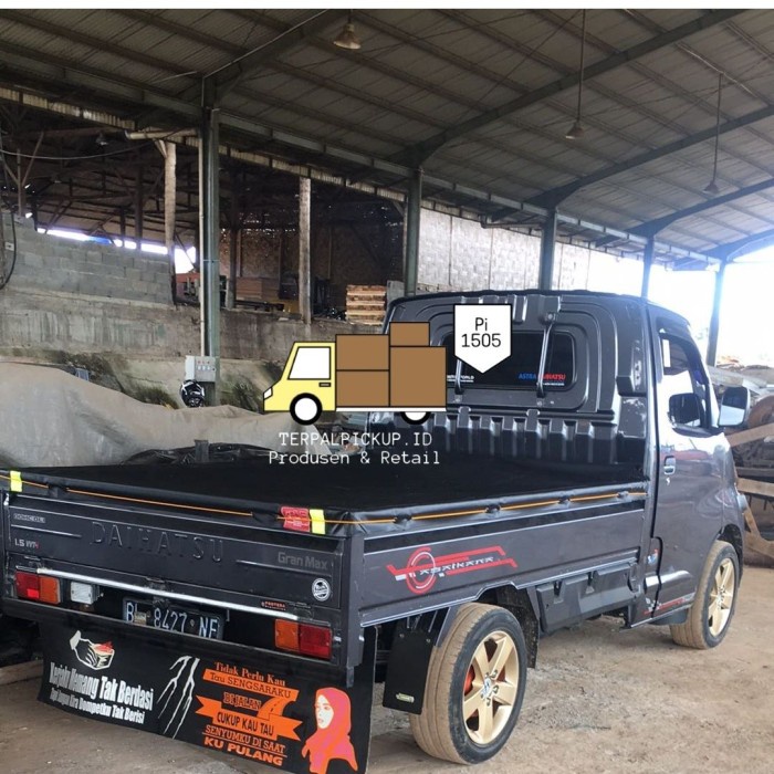 Terpal Bak Mobil Pick Up Daihatsu Grand Max