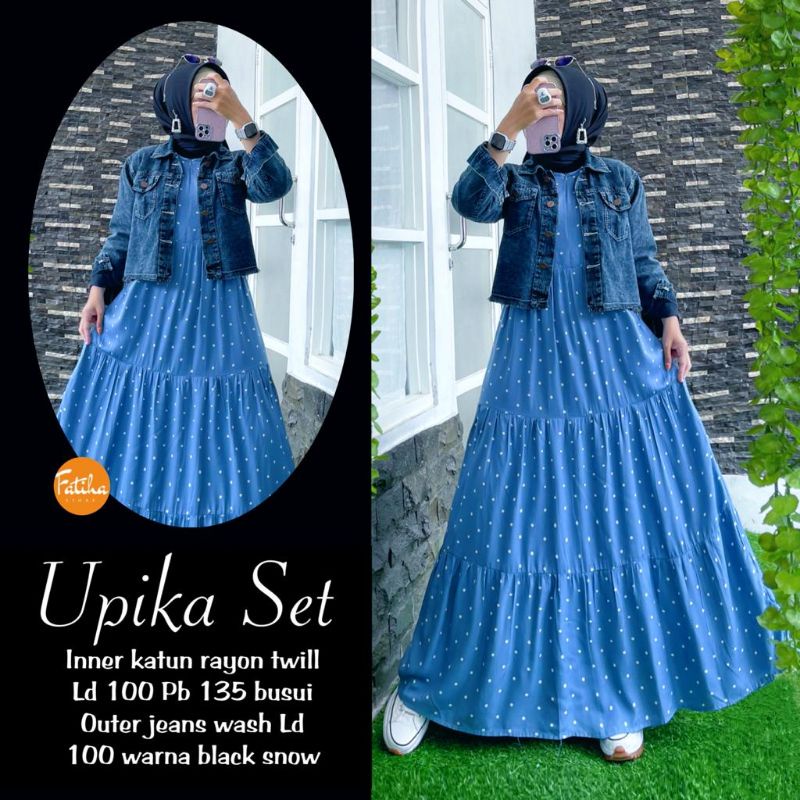 UPIKA SET BY FATIHA