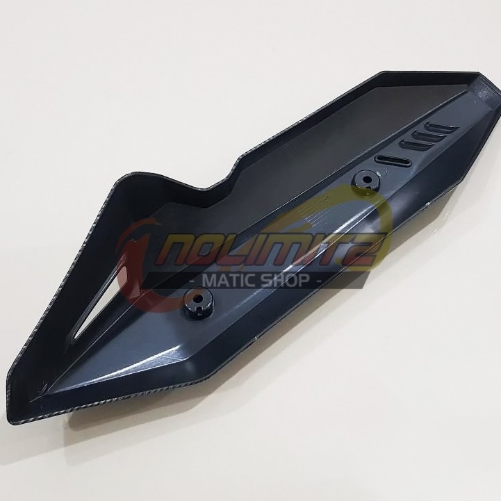 Cover Knalpot NEMO Carbon Tutup Pelindug Tameng Muffler Honda Vario 125 150 2018 UP