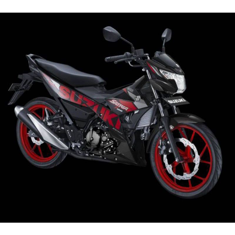 striping sticker lis standar ori Suzuki satria fu fi 2019 satria f 150 2019 satria fi 2019 satria fi