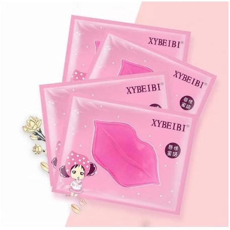 HS MASKER BIBIR PELEMBAB BIBIR KERING COLLAGEN LIP MASK XYBEIBI