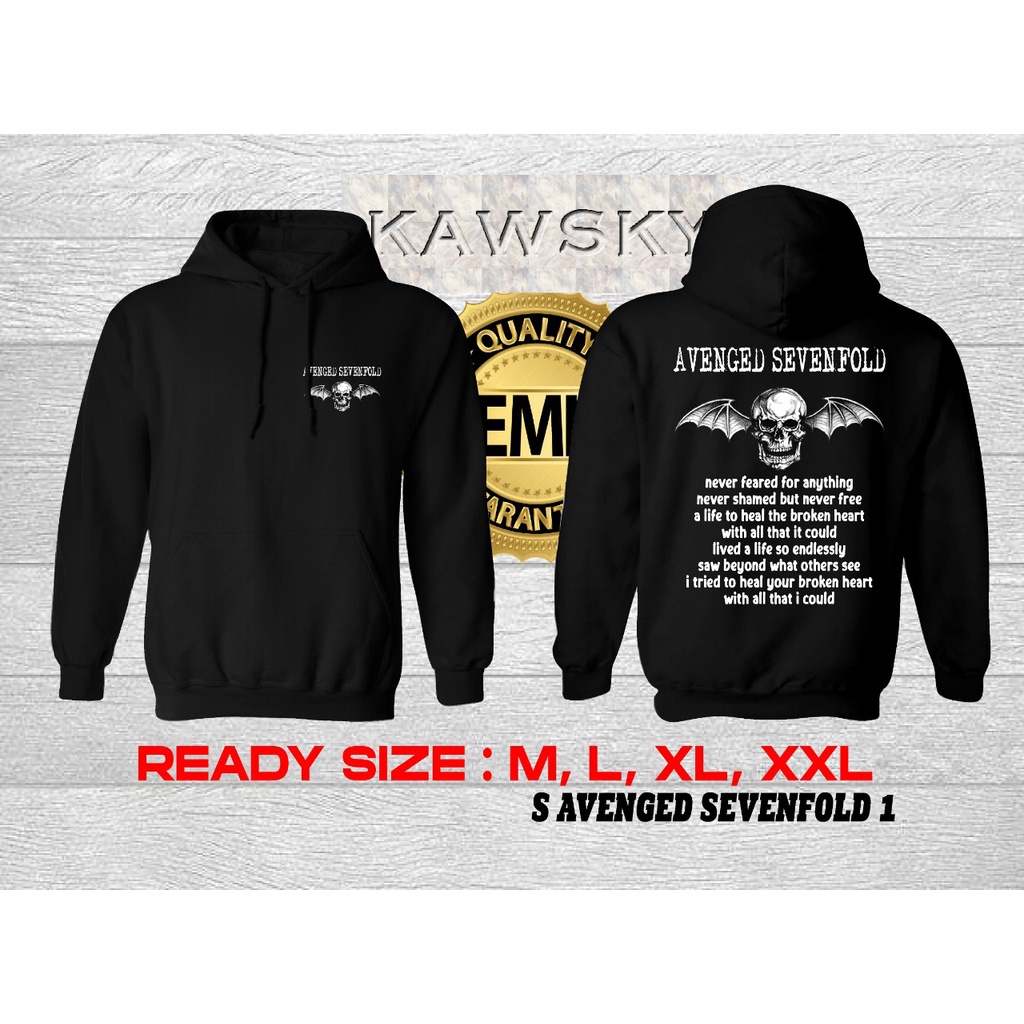 SWEATER HOODIE AVENGED SEVENFOLD