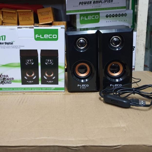 Speaker Salon Aktif Komputer Fleco F-017/Speaker Komputer/