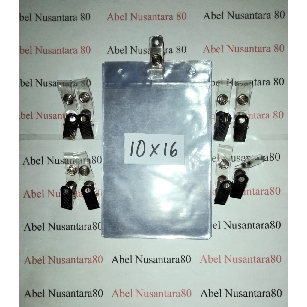 

Paket Plastik Panitia Ukuran 10x16 Diri + Jepit Garis Isi 10 pcs