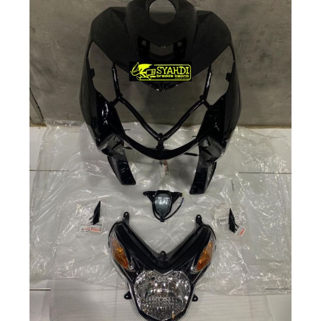 TAMENG DEPAN VIETKONG NOUVO Z TAMENG DEPAN VIETNAM ORIGINAL YAMAHA VIETNAM HITAM