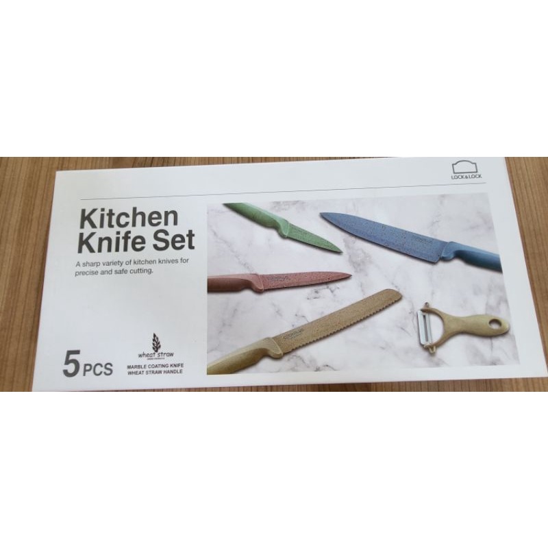 Lock & lock Kitchen Knife Set
