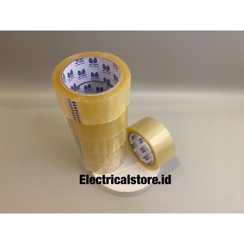 

Lakban Bening Super MYTAPE 48mm x 90 yard ( LK-B )